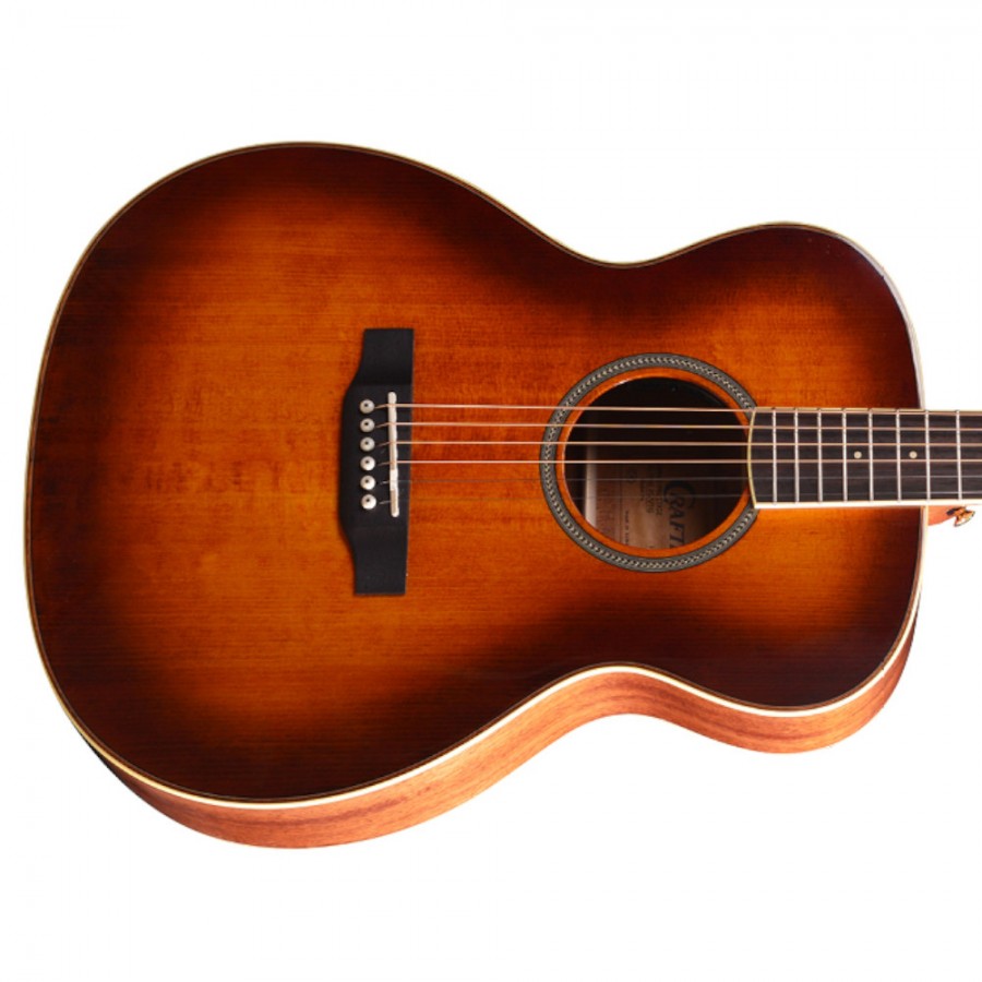 Crafter MINDT-16ePro VTG Orchestra Acoustic - Vintage Burst